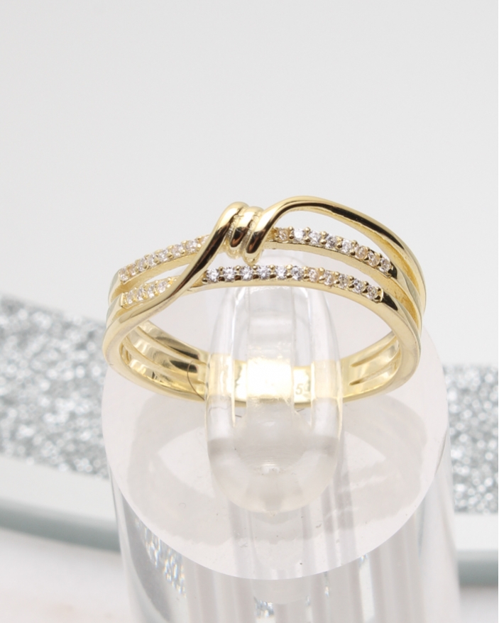 Inel argint si cubic zirconia cod 1-51319, gr2.6