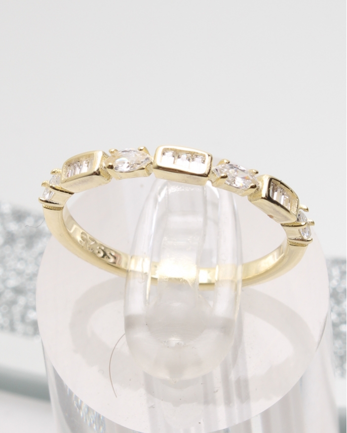 Inel argint si cubic zirconia cod 1-51326, gr1.5