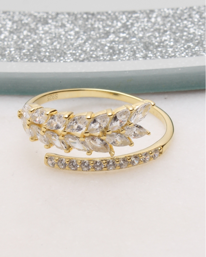 Inel argint si cubic zirconia cod 1-51331, gr2