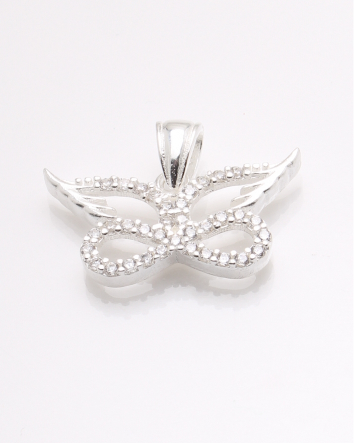 Pandantiv argint fluture cod 6-35051. gr1.9