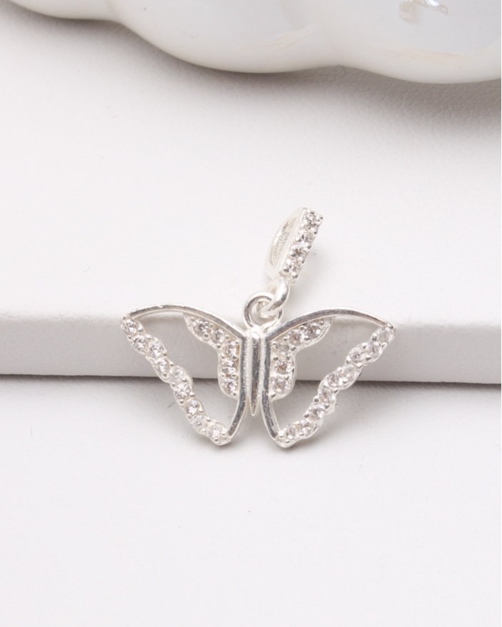 Pandantiv argint fluture cod 6-46893. gr1