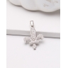 Pandantiv argint si cubic zirconia cod 6-47004. gr2