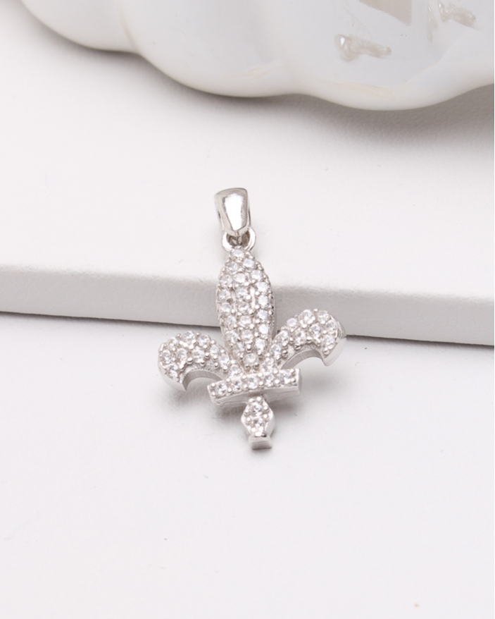 Pandantiv argint si cubic zirconia cod 6-47004. gr2