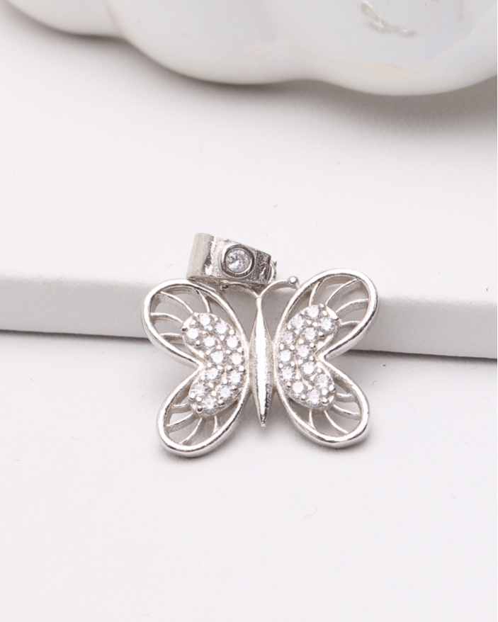 Pandantiv argint fluture cod 6-47013. gr2.1