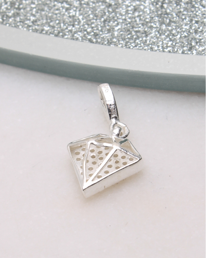 Pandantiv argint diamant cod 6-50668. gr1.1