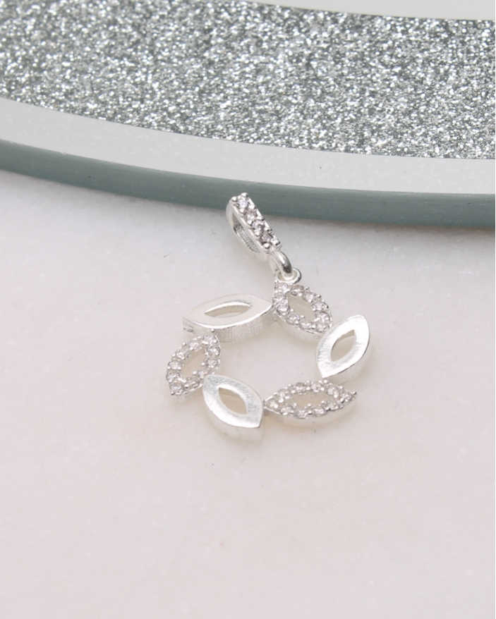Pandantiv argint si cubic zirconia cod 6-50669. gr1.1