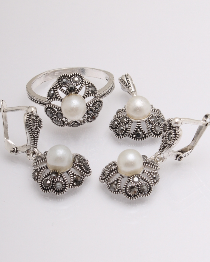 Set argint cod 3-19678, gr8.6