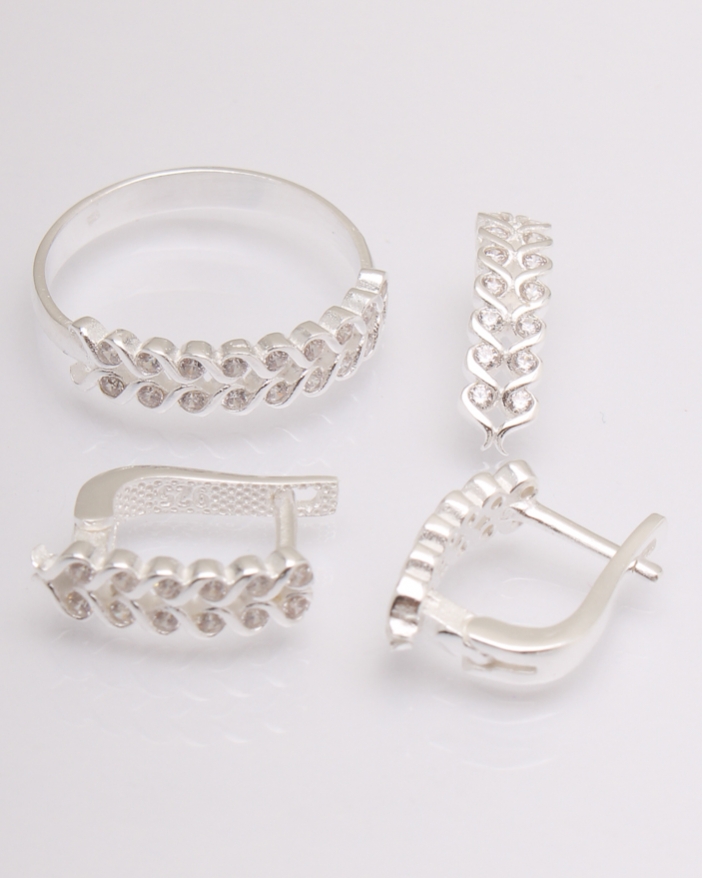 Set argint cod 3-20423, gr6.2