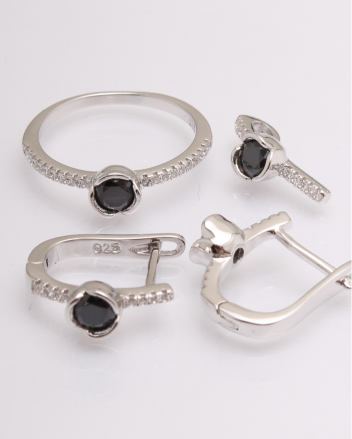 Set argint cod 3-20455, gr5.7