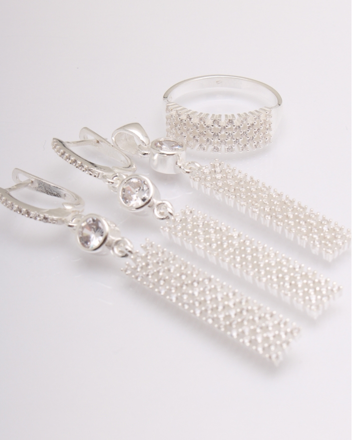Set argint cod 3-20487, gr13.4