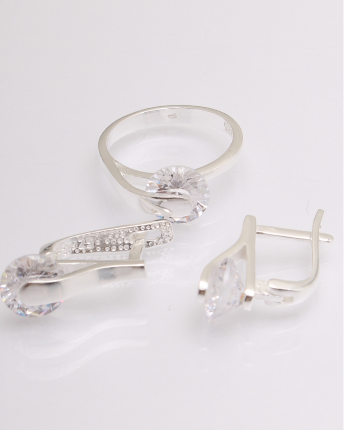 Set argint cod 3-20675, gr7