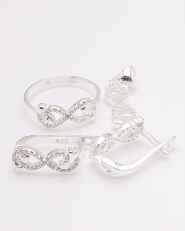 Set argint inimi in infinit cod 3-22404, gr7