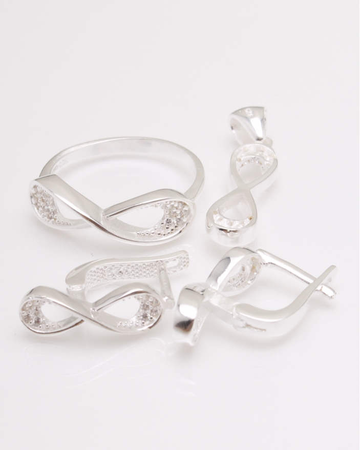 Set argint infinit cod 3-22737, gr7.4