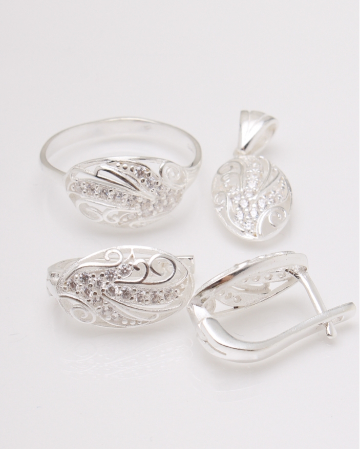 Set argint cod 3-22742, gr6.9