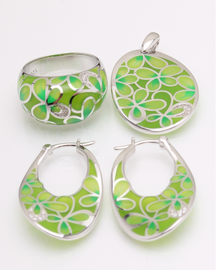 Set argint email cod 3-27286, gr19.7