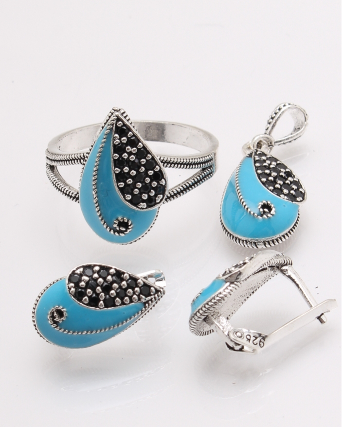 Set argint email cod 3-27566, gr9.4
