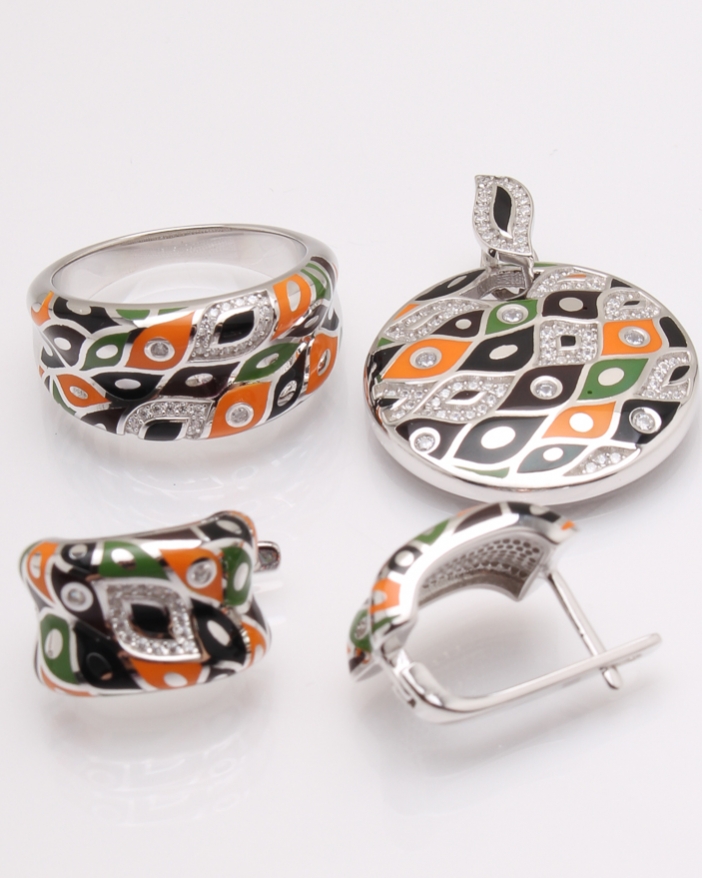 Set argint email cod 3-32218, gr21.8