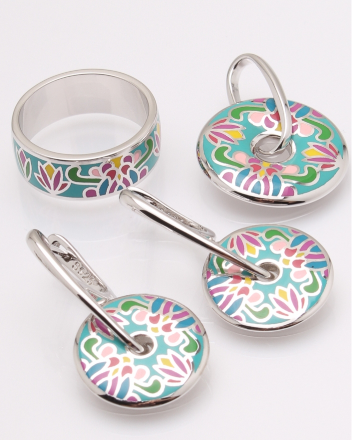 Set argint email cod 3-32222, gr17.8