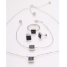 Set argint turmalina cod 3-32246, gr11.4