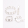 Set argint si cubic zirconia cod 3-33623, gr6.4