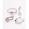 Set argint si cubic zirconia cod 3-33632, gr5.4