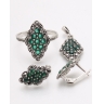 Set argint cu marcasite cod 3-34370, gr6.7