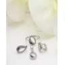 Set argint lacrima cod 3-35160, gr7.3