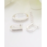 Set argint si cubic zirconia cod 3-35840, gr6.1