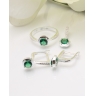 Set argint si cubic zirconia cod 3-37442, gr6.9