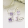 Set argint si cubic zirconia cod 3-37443, gr8.8