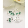 Set argint si cubic zirconia cod 3-37465, gr7