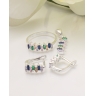Set argint si cubic zirconia cod 3-37482, gr6.7