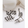 Set argint cu marcasite cod 3-39003, gr6.6