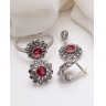 Set argint cu marcasite cod 3-39018, gr6.9