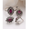 Set argint cu marcasite cod 3-39953, gr6.8