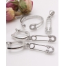 Set argint ac de siguranta cod 3-41818, gr6