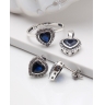 Set argint si cubic zirconia cod 3-45233, gr5.9