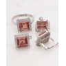 Set argint si cubic zirconia cod 3-48230, gr13.4