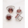 Set argint si cubic zirconia cod 3-48234, gr11.9