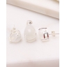 Set argint cu cuart cod 3-49159, gr4.9