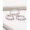 Set argint si cubic zirconia cod 3-49554, gr5.9