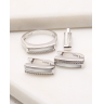 Set argint cu sidef cod 3-49566, gr9.1