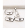 Set argint si cubic zirconia cod 3-49572, gr7.6