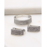 Set argint si cubic zirconia cod 3-49579, gr6.8
