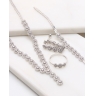Set argint si cubic zirconia cod 3-49602, gr28.1