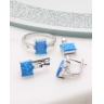 Set argint cu opal cod 3-50268, gr7.6
