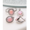 Set argint cu opal cod 3-50275, gr8.9