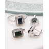 Set argint cu opal cod 3-50276, gr8.3