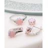 Set argint cu opal cod 3-50279, gr7.1