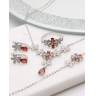 Set argint si cubic zirconia cod 3-50328, gr18.7